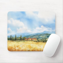 Rustik Elegant Watercolor Tuscan Mediterranean