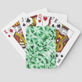 Rustik eller inte, sammanflätad konstig med vit gr casinokort