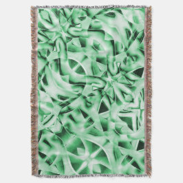 Rustik eller inte, sammanflätad konstig med vit gr filt