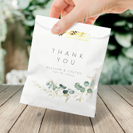 Rustik eucalyptus greenery boho bröllop