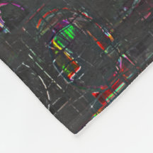 Rustik färgad teckning i nattmörker upp jute