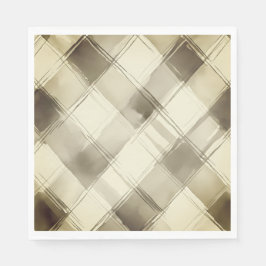 Rustik färsk från Möhippan för frukt på marknaden Pappersservett