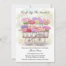 Rustik färsk från Möhippan på marknaden