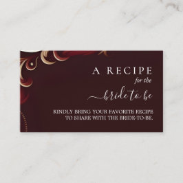 Rustik Fiesta Rustik Djärv Spansk Bröllopsdusch Tilläggskort