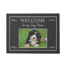 Rustik fotofamilj namn välkommen till mitt lilla h