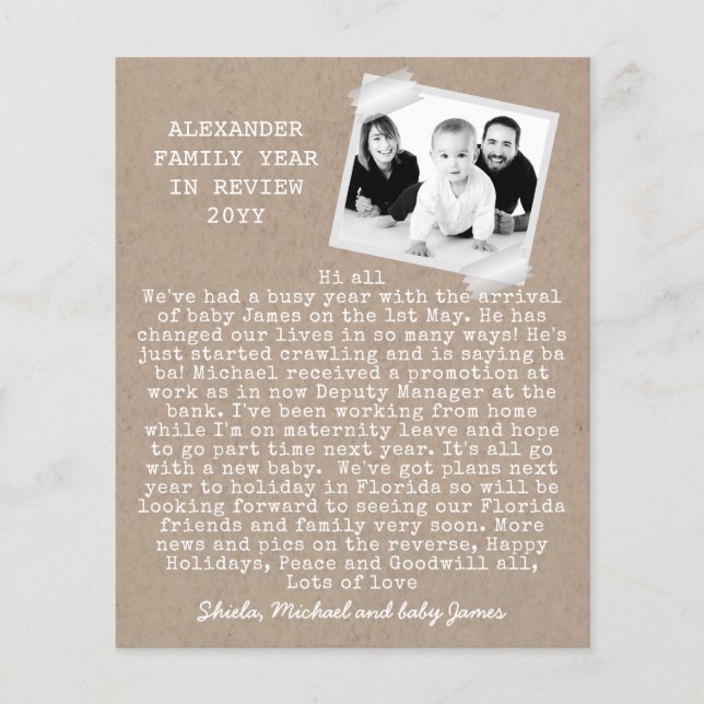 Rustik fotoutställning Helgdagar år vid granskning (Framsida)