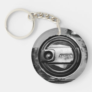 Rustik Gammal Tank för bilbränsle