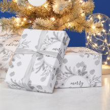 Rustik God Jul Tall och järnekvistar