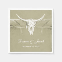 Rustik Grönt Vit Western cellull