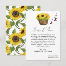 Rustik gul solros bröllopsfest