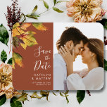 Rustik Gult höstblommor under hösten Magnet<br><div class="desc">Den Gulterna hösten Foliage Fall Wedding Spara datum magneter. Alla texterna är i förväg ordnade så att du enkelt och snabbt kan anpassa dig med dina egna detaljer.</div>