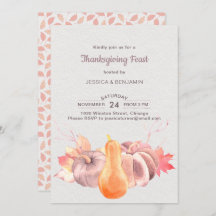 Rustik Höst löv och Thanksgiving av pumpor