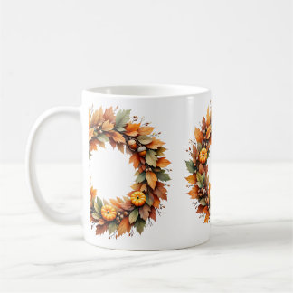 Rustik höstens andetag kaffemugg