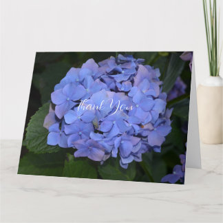Rustik Hydrangea Lila Tack Kort