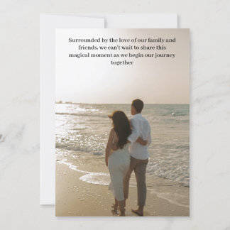 Rustik inomhus bröllop Save the Date-kort Inbjudningar