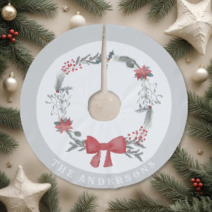 Rustik jul-andefamiljen Namn Julgransmatta Borstad Polyester