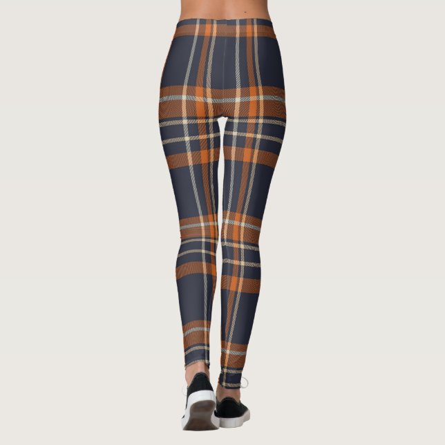 Rustik jul/vintern leggings (Baksida)