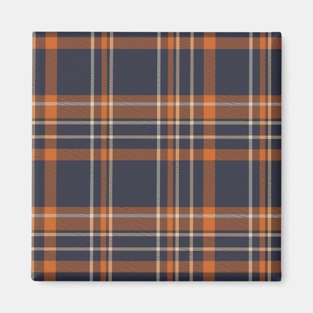 Rustik jul/vintern magnet (Framsidan)