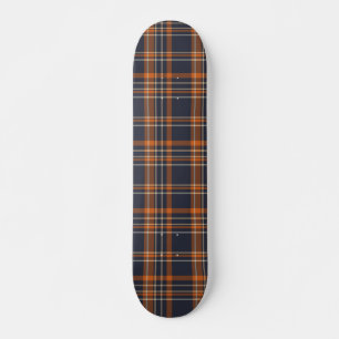 Rustik jul/vintern mini skateboard bräda 18,5 cm
