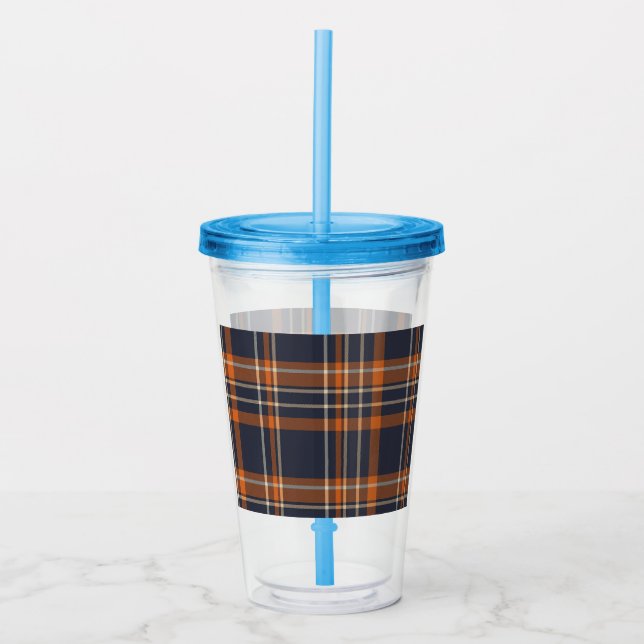 Rustik jul/vintern take away mugg (Framsida)