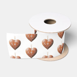 Rustik julfärscookie dekorerad traditionell