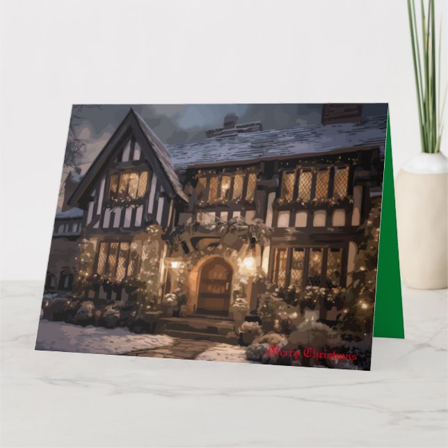 Rustik julmagi kort (Framsida)