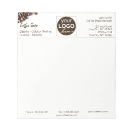 Rustik kaffebönor - kaffesumlare - affärer din Log Anteckningsblock