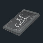 Rustik kalkboard 3d Monogram<br><div class="desc">Rustic Chalkboard 3d Monogram. Ta en titt på den här 3d-formgivningen med monogram rustik krita. Retro-Vintagen letar efter din bröllopsfest. Monogram,  text,  brud och groom namn är lätta att byta till kostym efter dina behov. Alla teckningar och bilder ©nuptial.</div>