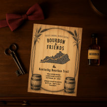 Rustik Kentucky Bourbon Temainbjudan