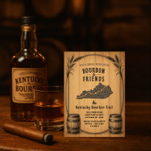 Rustik Kentucky Bourbon Temainbjudan