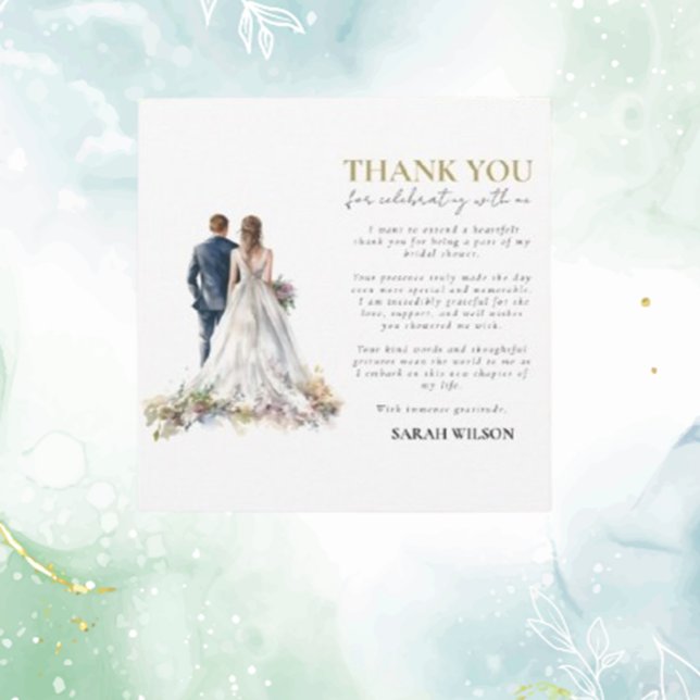 Rustik Klassisk Boho Blommig Tacksamhet ( perfect for meaningful moments. Share your appreciation today!)