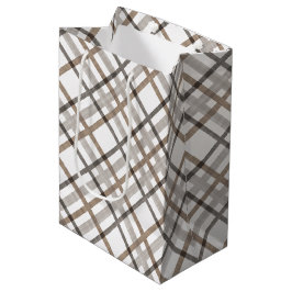 Rustik Klassisk Elegant Neutral Rutig Mönster