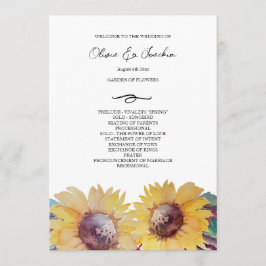 Rustik konstnärlig solrosfärgskonst program