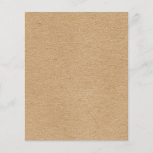 Rustik Kraft Enkel Stilig Boho