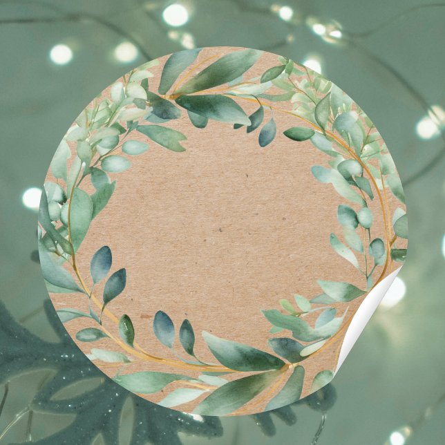 Rustik kraft Tomte jul marmelad ingrediens Etikett (Skapare uppladdad)