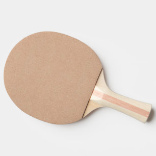 Rustik kraftstil pingisracket