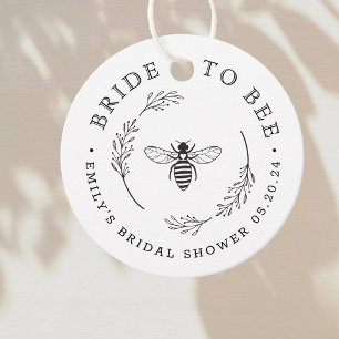 Rustik krans med botaniska motiv Brud till bi Bröl Gåvor Etiketter