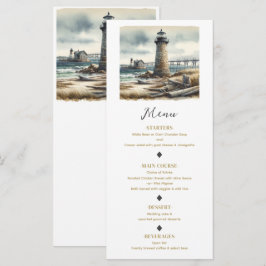 Rustik kustnära fyr Sjöstranden meny