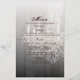 Rustik lada chandelier bröllop