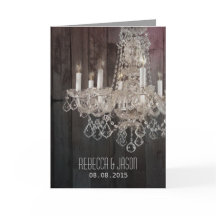 Rustik lada chandelier bröllop