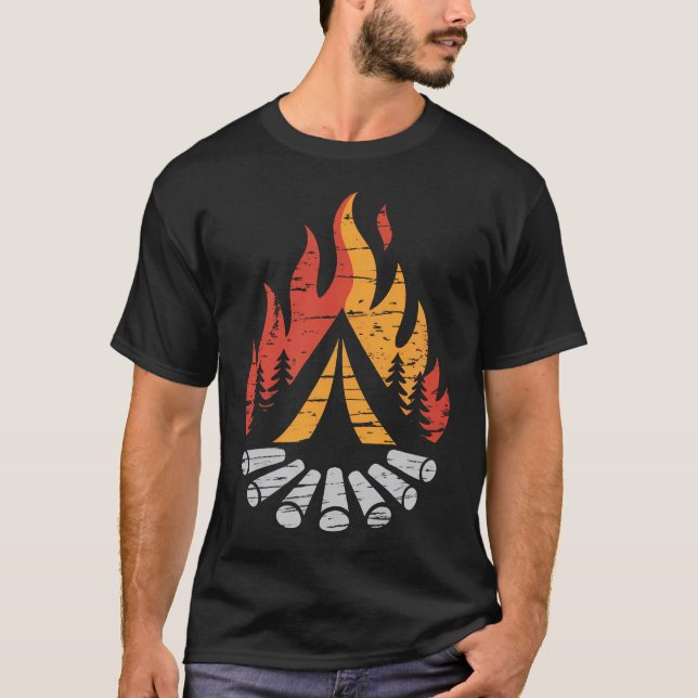 Rustik Lagereld T Shirt (Framsida)