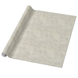 Rustik land-grått-burlap presentpapper