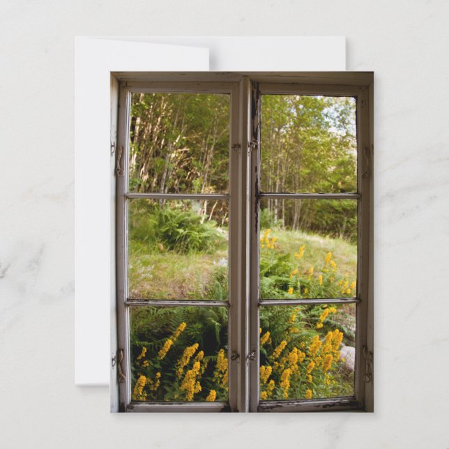 Rustik landsbygdsvy (Framsida)