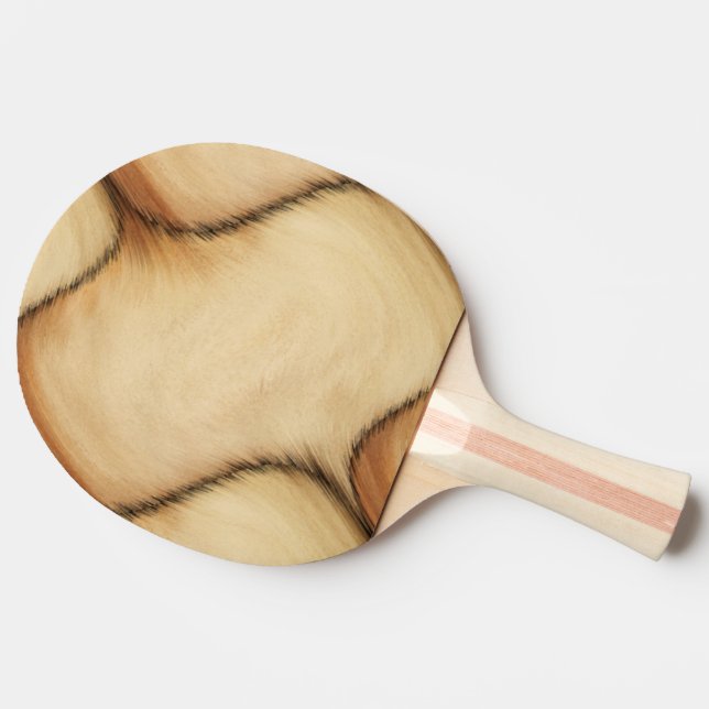 Rustik lapp pingisracket (Sidan)