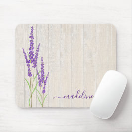 Rustik lavender Botaniskt| Personlig Mousepad Musmatta