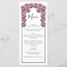 Rustik Ljusa rosa Ro Bröllop