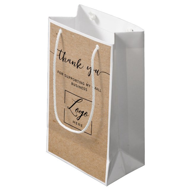 Rustik logotyp Kraft Hantverk med kärlek tack (Framsidan Vinklad)