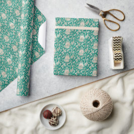 Rustik Lykta Jul Presentpapper