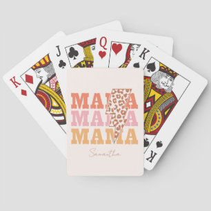 Rustik "Mamma" Upprepa Casinokort