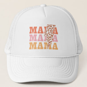 Rustik "Mamma" Upprepa Keps